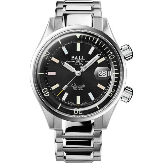 BALL ENGINEER MASTER II DIVER CHRONOMETER COSC LIMITED EDITION DM2280A-S1C-BKR - ENGINEER MASTER II - ZNAČKY