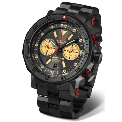 VOSTOK EUROPE LUNOCHOD-2 CHRONO LINE 6S21-620C629B - LUNOCHOD-2 - ZNAČKY