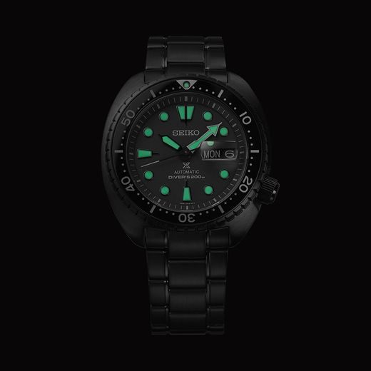 SEIKO PROSPEX SRPK43K1 BLACK SERIES NIGHT VISION - PROSPEX - ZNAČKY