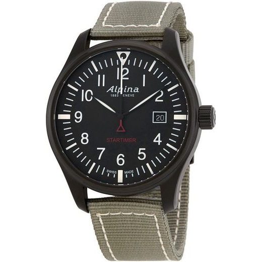 ALPINA STARTIMER PILOT QUARTZ AL-240B4FBS6 - STARTIMER PILOT QUARTZ - ZNAČKY