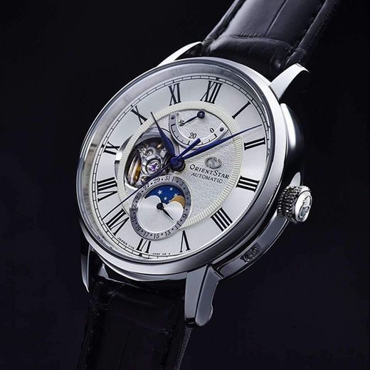 ORIENT STAR RE-AY0106S CLASSIC MOON PHASE - CLASSIC - ZNAČKY