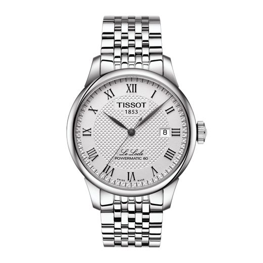 TISSOT LE LOCLE AUTOMATIC T006.407.11.033.00 - HODINKY PRO PÁRY - HODINKY