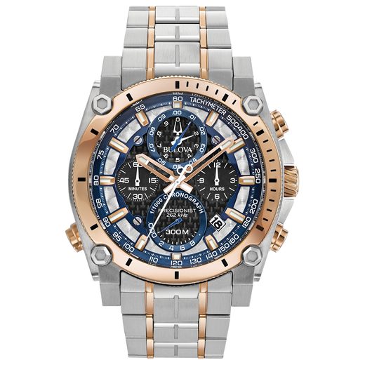 BULOVA PRECISIONIST CHRONOGRAPH 98B317 - PRECISIONIST - ZNAČKY