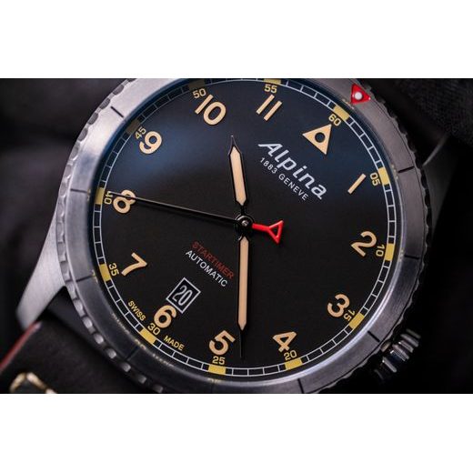 ALPINA STARTIMER PILOT AUTOMATIC AL-525BBG4S26 - STARTIMER PILOT AUTOMATIC - ZNAČKY