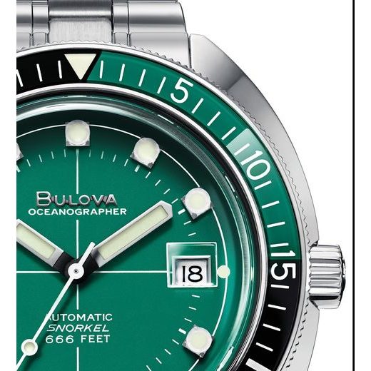 BULOVA OCEANOGRAPHER DEVIL DIVER 96B322 - ARCHIVE SERIES - BRANDS