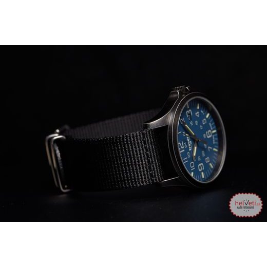 TRASER P67 OFFICER PRO GUNMETAL BLUE NATO - HERITAGE - ZNAČKY