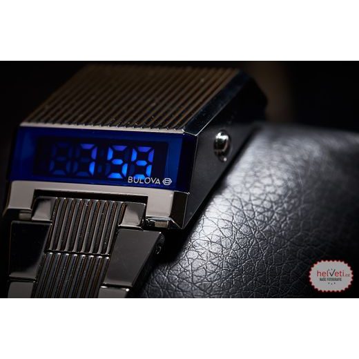 BULOVA COMPUTRON 96C139 SPECIAL EDITION - ARCHIVE SERIES - BRANDS