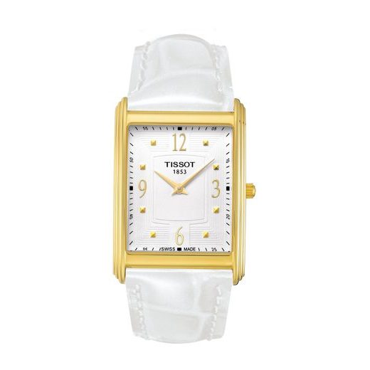 TISSOT NEW HELVETIA 18K GOLD T71.3.608.34 - NEW HELVETIA - ZNAČKY