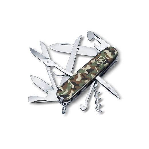 NŮŽ VICTORINOX HUNTSMAN CAMOUFLAGE 1.3713.94B1 - KAPESNÍ NOŽE - OSTATNÍ