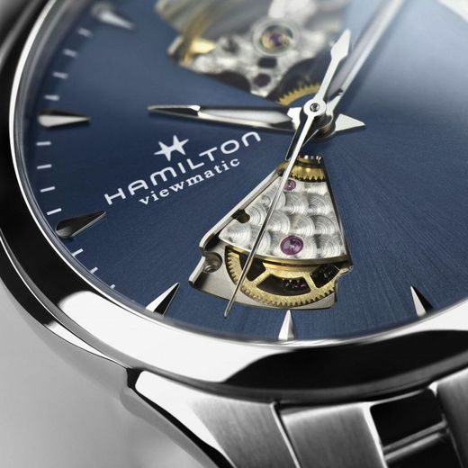 HAMILTON JAZZMASTER OPEN HEART LADY AUTO H32215141 - JAZZMASTER - ZNAČKY