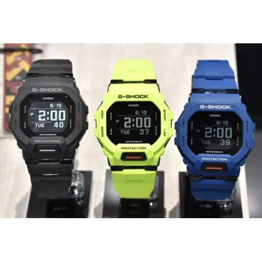 CASIO G-SQUAD GBD-200-9ER - G-SHOCK - ZNAČKY