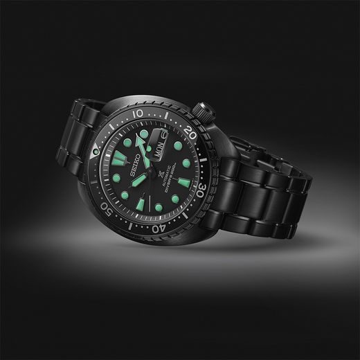 SEIKO PROSPEX SRPK43K1 BLACK SERIES NIGHT VISION - PROSPEX - ZNAČKY