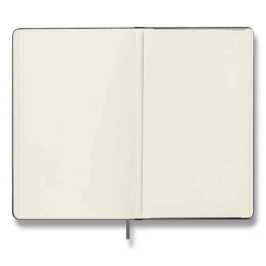 ZÁPISNÍK MOLESKINE SMART 2022 - TVRDÉ DESKY - L, ČISTÝ 0264/3117102 - DIÁŘE A ZÁPISNÍKY - OSTATNÍ