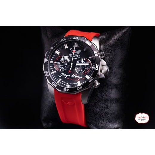 VOSTOK EUROPE N1-ROCKET CHRONO LINE JURGIS KAIRYS LIMITOVANÁ EDICE 6S21-225A464 - LIMITOVANÉ EDICE - ZNAČKY