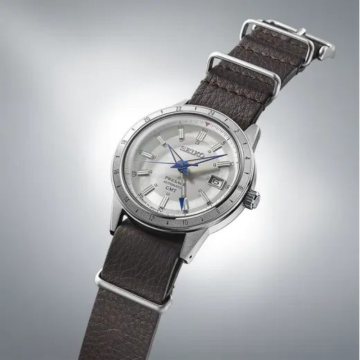 SEIKO PRESAGE SSK015J1 STYLE60'S GMT 110TH WATCHMAKING ANNIVERSARY LIMITED EDITION - PRESAGE - ZNAČKY