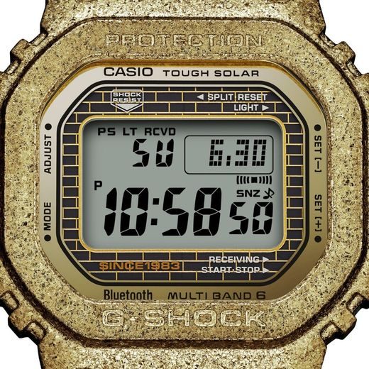 CASIO G-SHOCK GMW-B5000PG-9ER 40TH ANNIVERSARY RECRYSTALLIZED - G-SHOCK - ZNAČKY