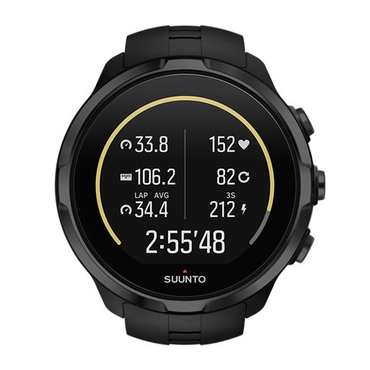 SUUNTO SPARTAN SPORT WRIST HR ALL BLACK SS022662000 - ARCHÍV