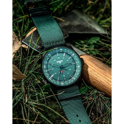 TRASER P68 PATHFINDER GMT GREEN NATO - TACTICAL - BRANDS