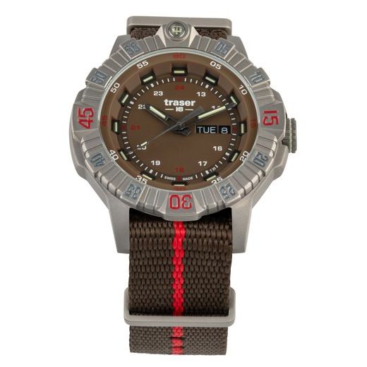 TRASER P99 T TACTICAL BROWN NATO - TACTICAL - ZNAČKY