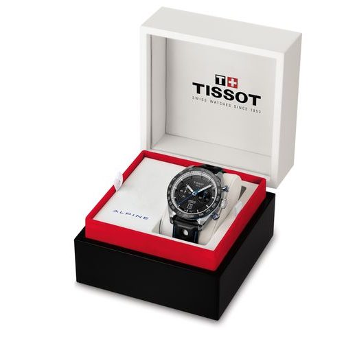 TISSOT PRS 516 ALPINE 2018 AUTOMATIC CHRONO T100.427.16.201.00 - TISSOT - ZNAČKY