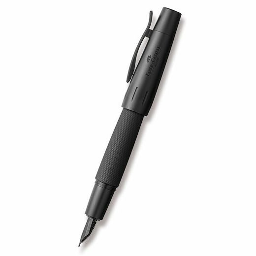 PLNICÍ PERO FABER-CASTELL E-MOTION PURE BLACK 0021/14862 - PLNICÍ PERA - OSTATNÍ