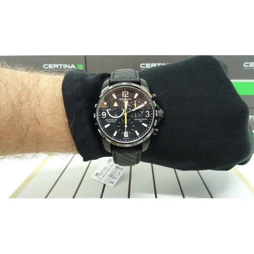 CERTINA DS PODIUM CHRONOGRAPH GMT C001.639.16.057.01 - CERTINA - ZNAČKY