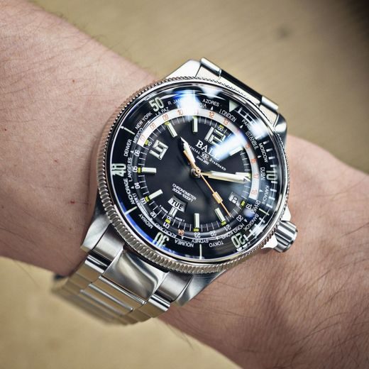 BALL ENGINEER MASTER II DIVER WORLDTIME LIMITED EDITION COSC DG2232A-SC-BK - ENGINEER MASTER II - ZNAČKY