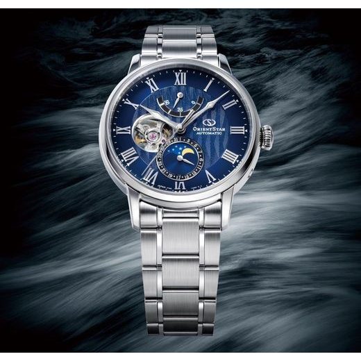 ORIENT STAR RE-AY0103L CLASSIC MOON PHASE - CLASSIC - ZNAČKY