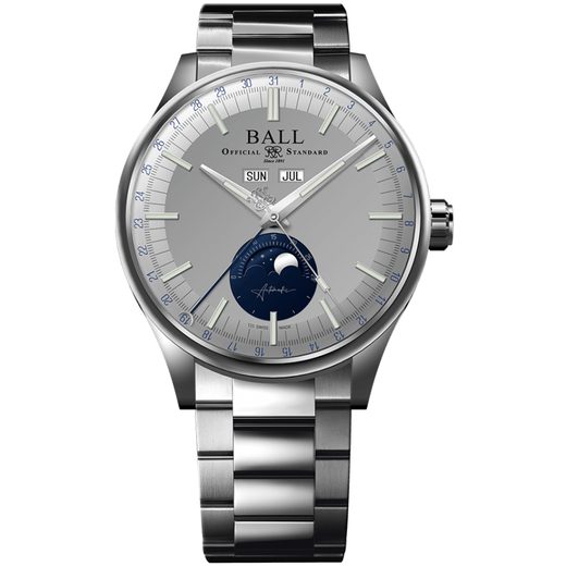 BALL ENGINEER II MOON CALENDAR NM3016C-S2J-LGY - ENGINEER II - ZNAČKY