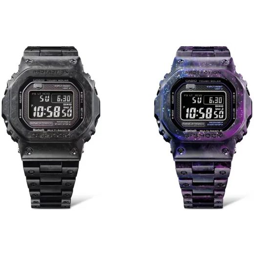 CASIO G-SHOCK GCW-B5000UN-1ER CARBON 40TH ANNIVERSARY LIMITED EDITION - G-SHOCK - ZNAČKY