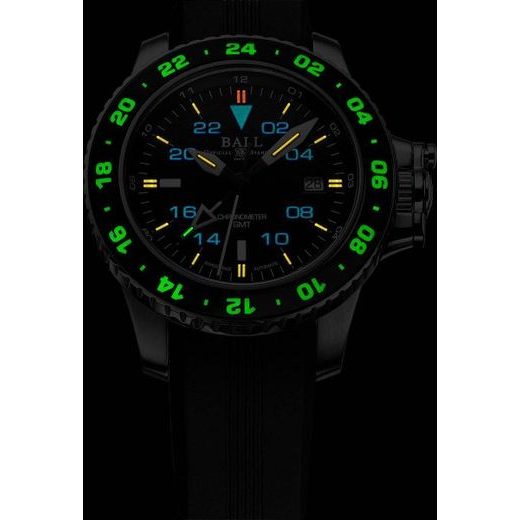 BALL ENGINEER HYDROCARBON AEROGMT II (42 MM) COSC DG2018C-P3C-BK - ENGINEER HYDROCARBON - ZNAČKY