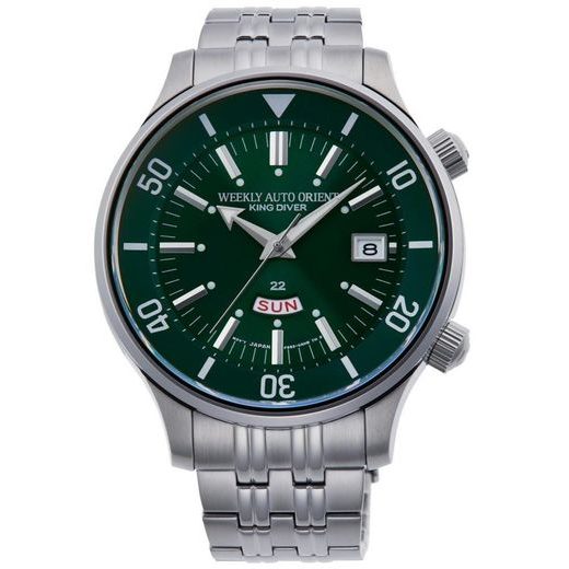 ORIENT WEEKLY AUTO KING DIVER RA-AA0D03E - REVIVAL - ZNAČKY