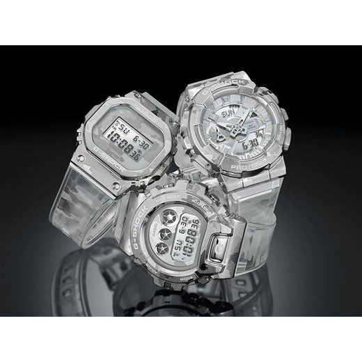 CASIO G-SHOCK GM-5600SCM-1ER SKELETON CAMOUFLAGE SERIES - G-SHOCK - ZNAČKY