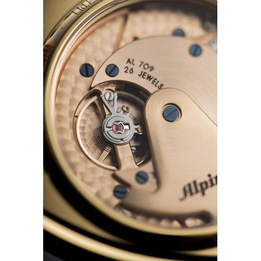 ALPINA STARTIMER PILOT HERITAGE MANUFACTURE AL-709SR4SH5 - STARTIMER PILOT HERITAGE - ZNAČKY