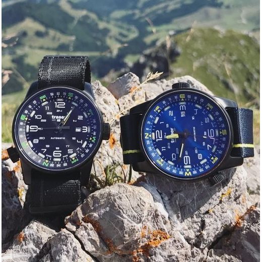 TRASER P68 PATHFINDER AUTOMATIC BLACK NATO - TACTICAL - ZNAČKY