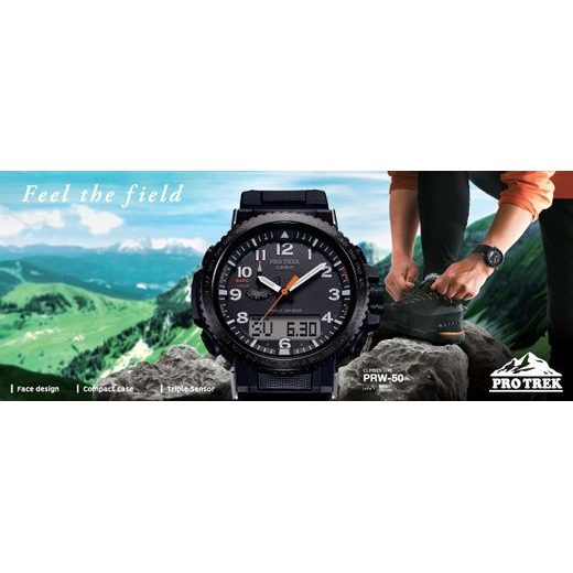 CASIO PROTREK PRW-50Y-1AER - CASIO - ZNAČKY