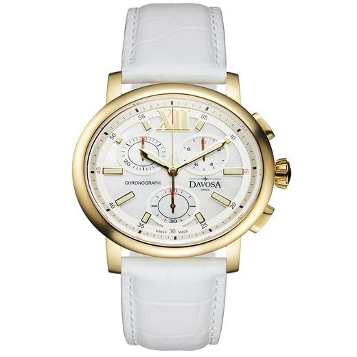 DAVOSA OVAL EDITION CHRONOGRAPH 167.570.15 - URBANE - ZNAČKY