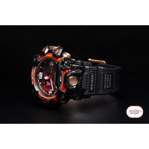 CASIO G-SHOCK MUDMASTER GWG-2040FR-1AER 40TH ANNIVERSARY FLARE RED - MUDMASTER - ZNAČKY