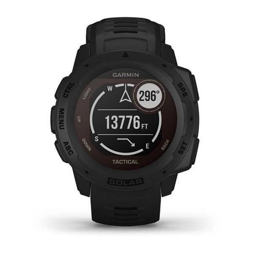 GARMIN INSTINCT SOLAR TACTICAL BLACK OPTIC 010-02293-03 - ARCHÍV