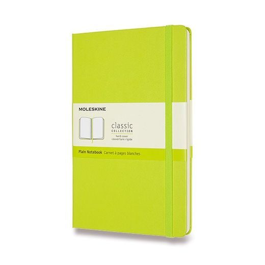 ZÁPISNÍK MOLESKINE VÝBĚR BAREV - TVRDÉ DESKY - L, ČISTÝ 1331/11171 - DIÁŘE A ZÁPISNÍKY - OSTATNÍ