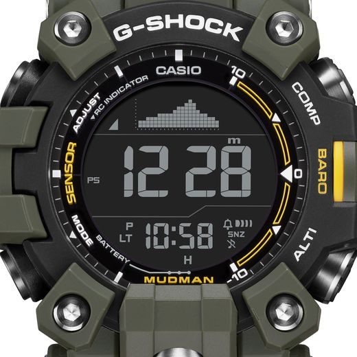 CASIO G-SHOCK GW-9500-3ER MUDMAN - MUDMAN - ZNAČKY