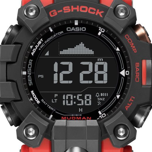 CASIO G-SHOCK GW-9500-1A4ER MUDMAN - MUDMAN - ZNAČKY