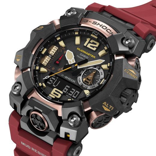 CASIO G-SHOCK GWG-B1000-1A4ER MUDMASTER - MUDMASTER - ZNAČKY