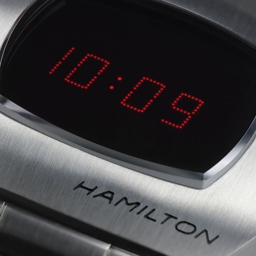 HAMILTON AMERICAN CLASSIC PSR DIGITAL QUARTZ H52414130 - AMERICAN CLASSIC - ZNAČKY