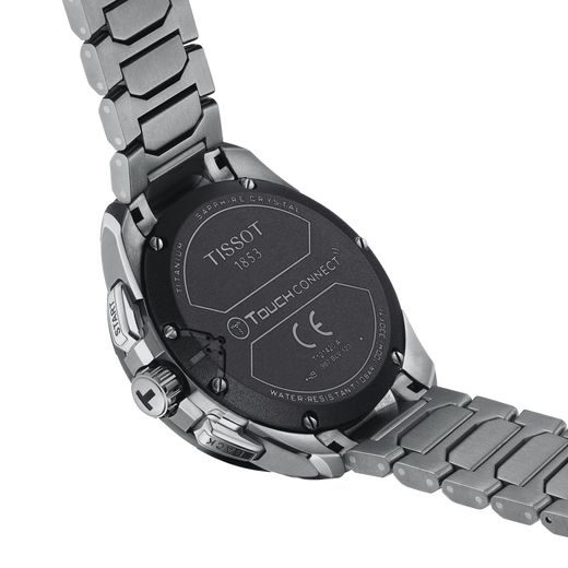 TISSOT T-TOUCH CONNECT SOLAR T121.420.44.051.00 - TOUCH COLLECTION - ZNAČKY