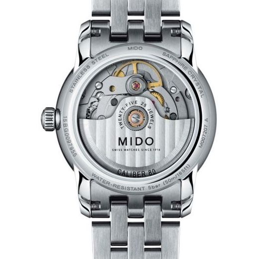 MIDO BARONCELLI DIAMONDS M007.207.11.036.00 - BARONCELLI - ZNAČKY