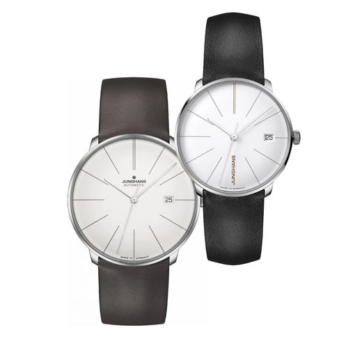 SET JUNGHANS MEISTER FEIN AUTOMATIC 27/4152.00 A 27/4230.00 - WATCHES FOR COUPLES - WATCHES