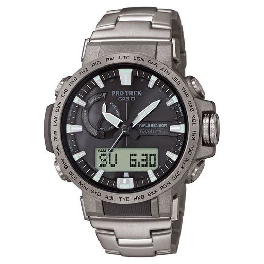 CASIO PRW-60T-7AER - PRO TREK - ZNAČKY