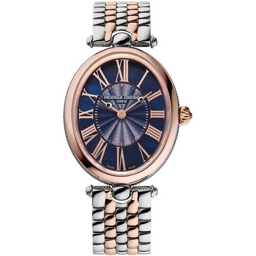 FREDERIQUE CONSTANT CLASSICS ART DECO OVAL QUARTZ FC-200NMPW2V2B - CLASSICS LADIES - ZNAČKY