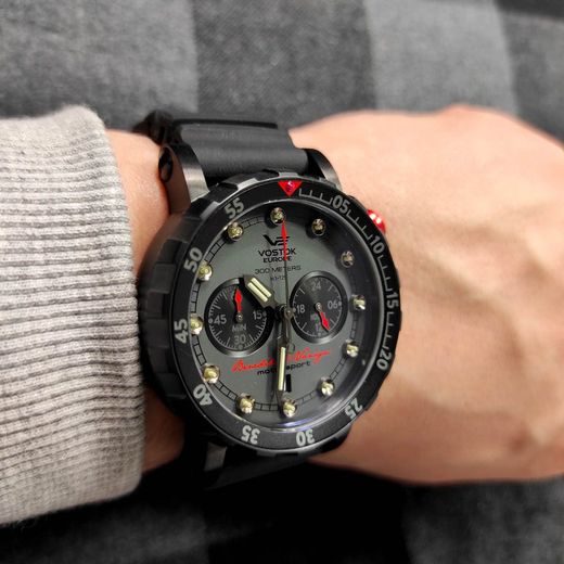 VOSTOK EUROPE BENEDIKTAS VANAGAS MOTORSPORT LIMITED EDITION VK64-571J431 - LIMITED EDITION - BRANDS